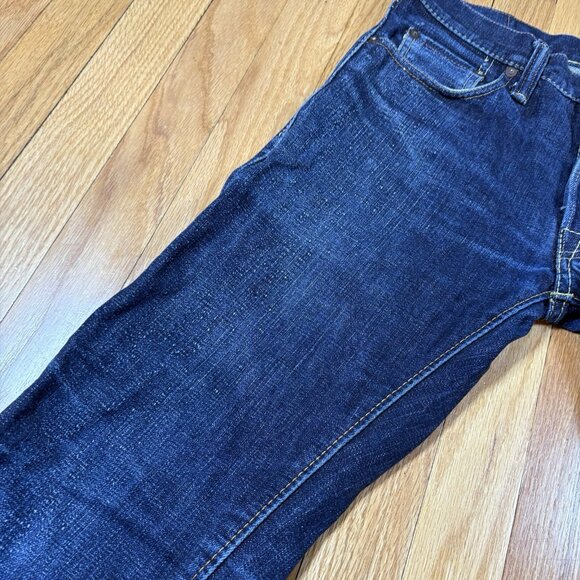 THE STRIKE GOLD Japanese Selvedge Denim Jeans Men’s Size 30 Heavy Denim Cotton - Picture 10 of 16